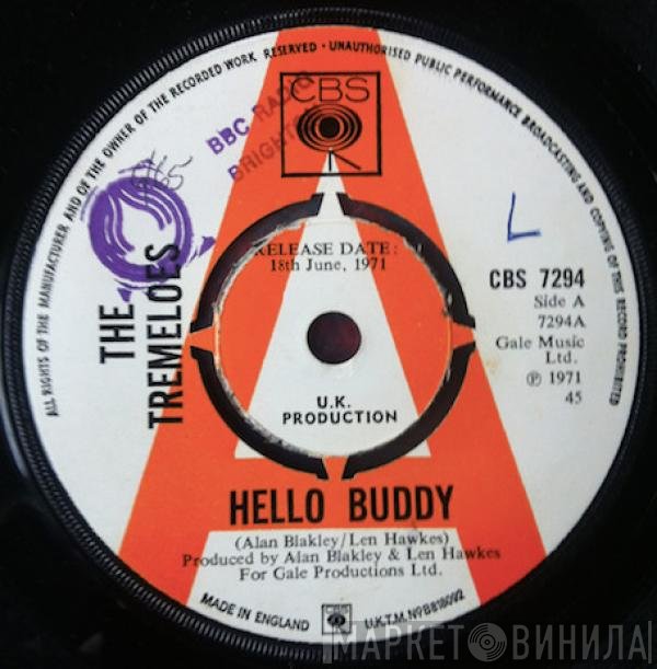 The Tremeloes  - Hello Buddy