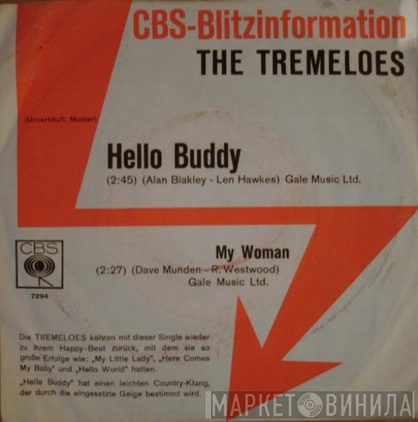 The Tremeloes  - Hello Buddy