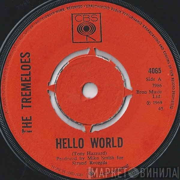 The Tremeloes  - Hello World
