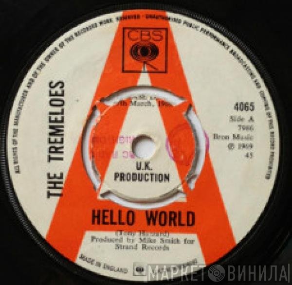 The Tremeloes - Hello World