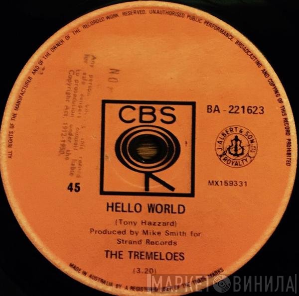 The Tremeloes  - Hello World