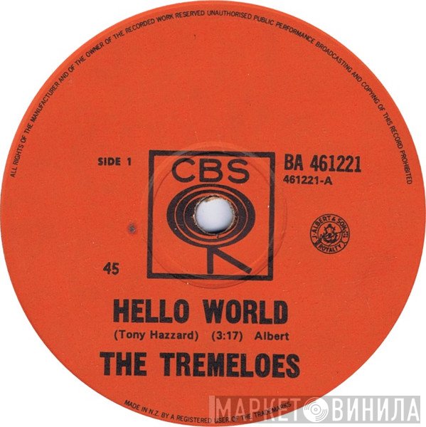 The Tremeloes  - Hello World