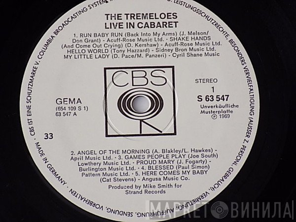 The Tremeloes  - Live In Cabaret