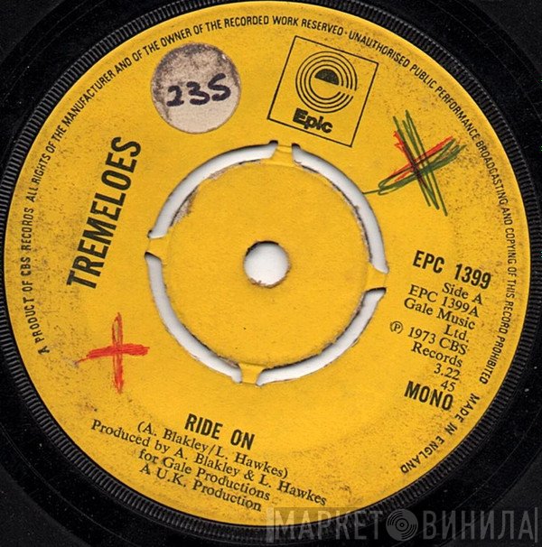 The Tremeloes - Ride On