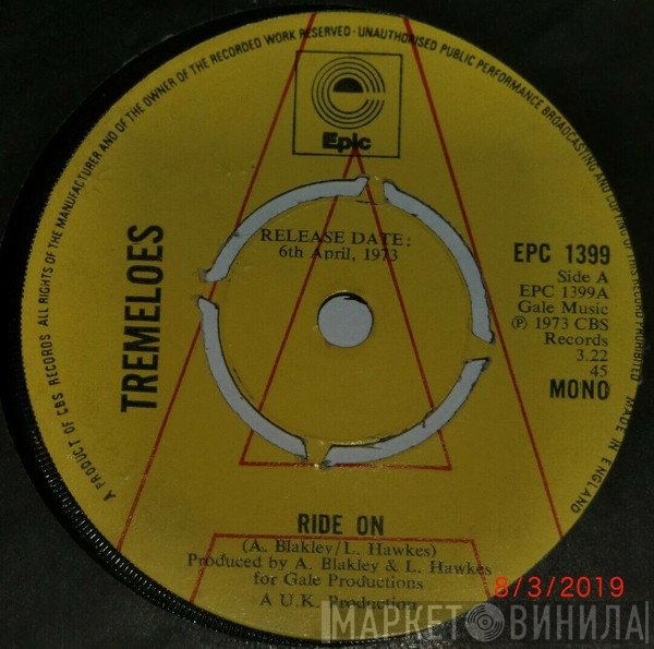 The Tremeloes  - Ride On