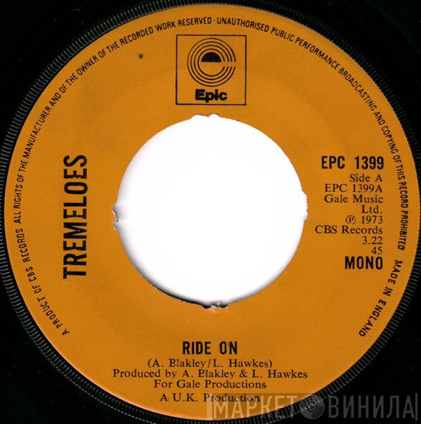 The Tremeloes  - Ride On