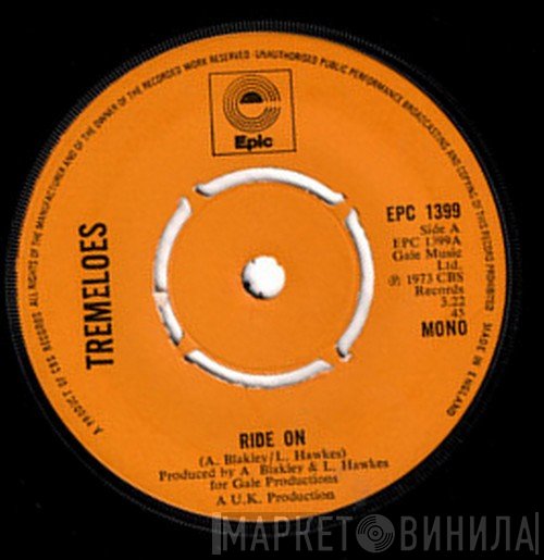 The Tremeloes  - Ride On