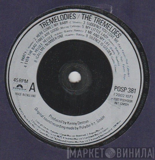 The Tremeloes - Tremelodies