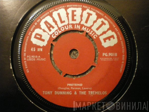 The Tremolos, Tony Dunning - Pretend / Don't Bother To Call