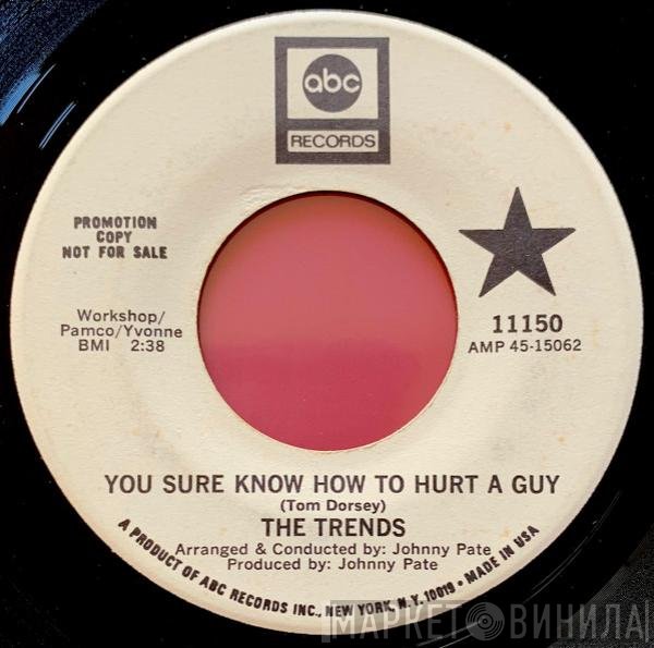 The Trends - You Sure Know How To Hurt A Guy