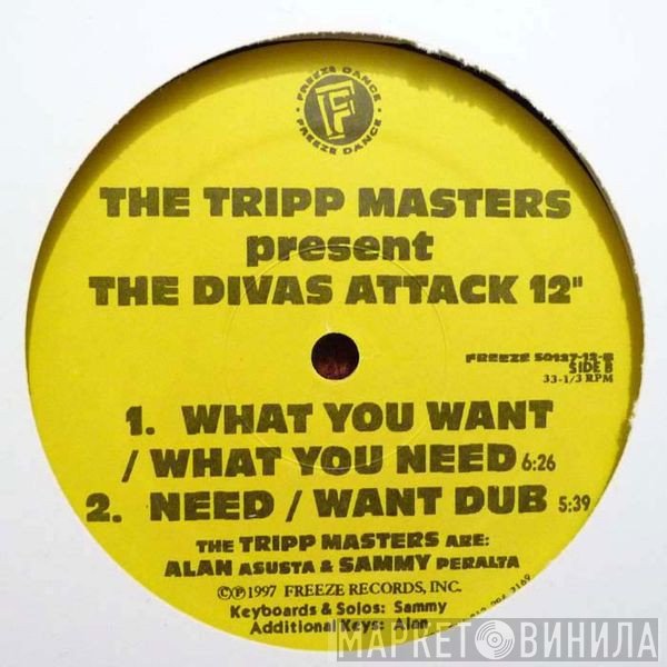 The Tripp Masters - The Divas Attack EP
