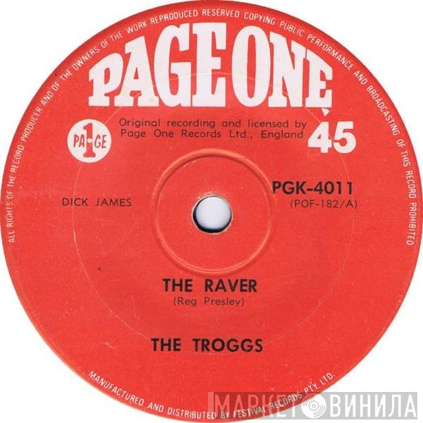 The Troggs  - The Raver / You
