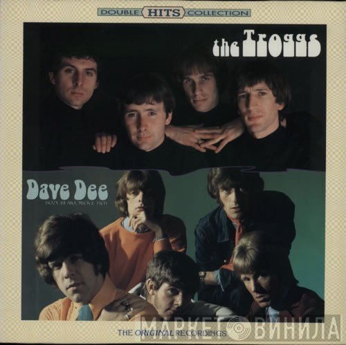 The Troggs & Dave Dee, Dozy, Beaky, Mick & Tich  - Double Hits Collection