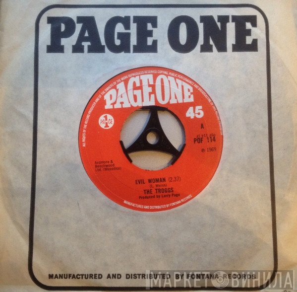 The Troggs - Evil Woman