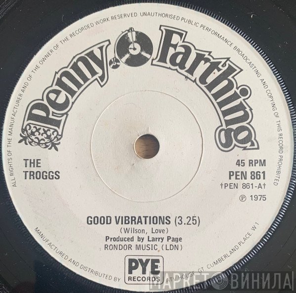 The Troggs - Good Vibrations 