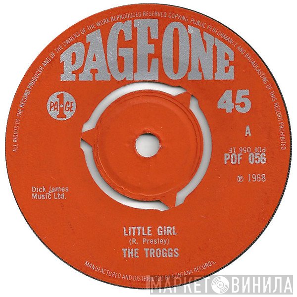 The Troggs - Little Girl