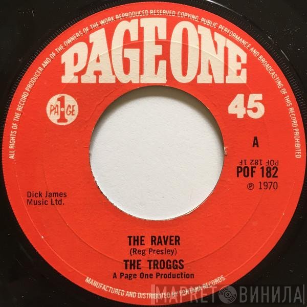 The Troggs  - The Raver