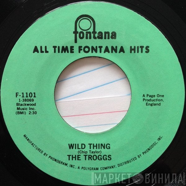 The Troggs - Wild Thing / With A Girl Like You