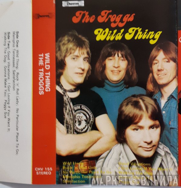 The Troggs  - Wild Thing