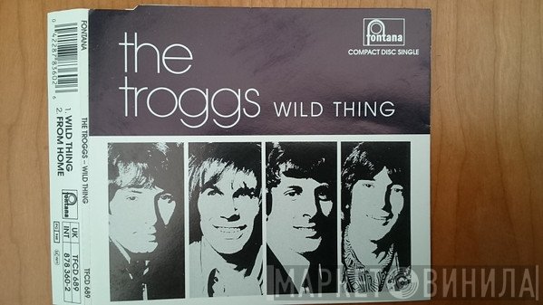 The Troggs - Wild Thing