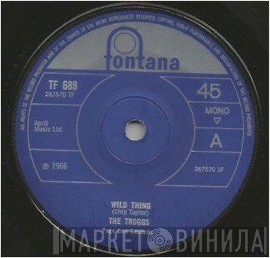 The Troggs - Wild Thing