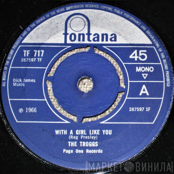 The Troggs - With A Girl Like You