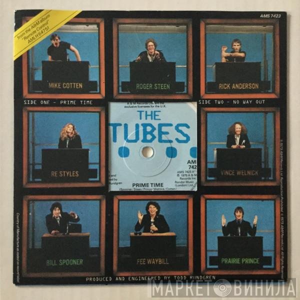 The Tubes - Prime Time