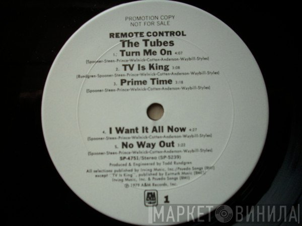 The Tubes  - Remote Control