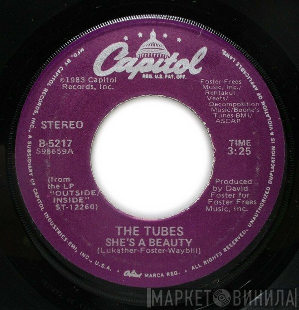 The Tubes  - She's A Beauty
