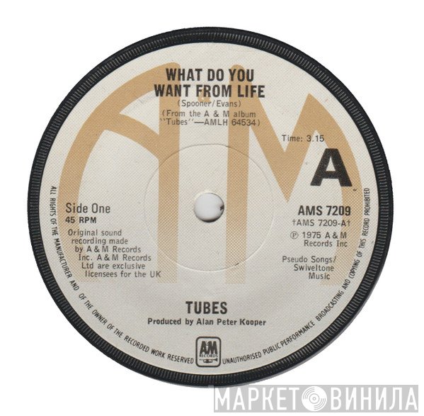 The Tubes - What Do You Want From Life