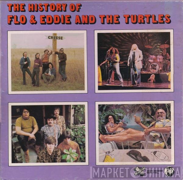 The Turtles, Flo & Eddie - The History Of Flo & Eddie And The Turtles