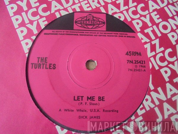 The Turtles  - Let Me Be