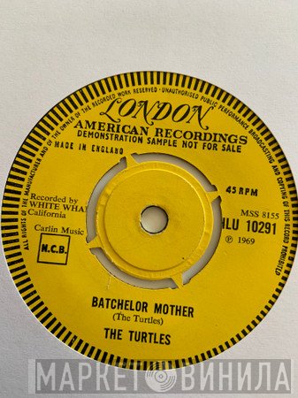 The Turtles - Love In The City / Bachelor Mother