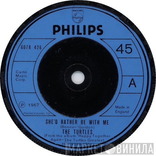 The Turtles - She'd Rather Be With Me