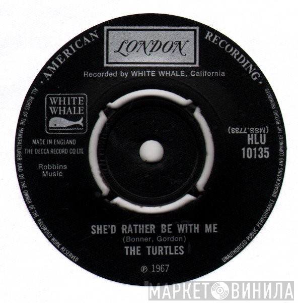 The Turtles - She'd Rather Be With Me