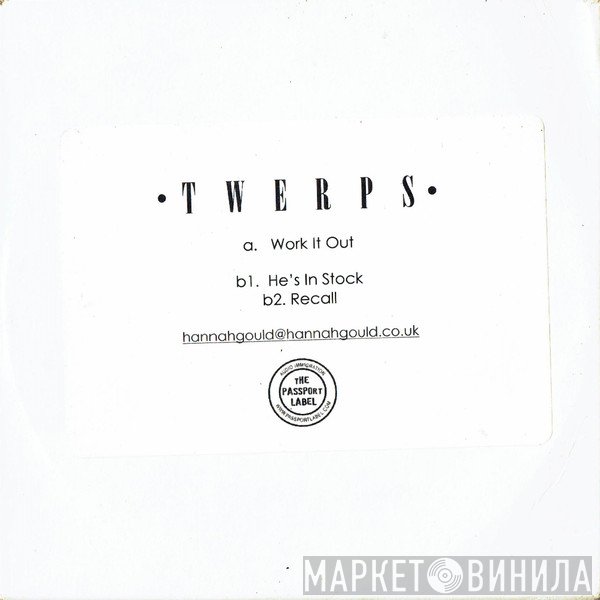 The Twerps  - Work It Out