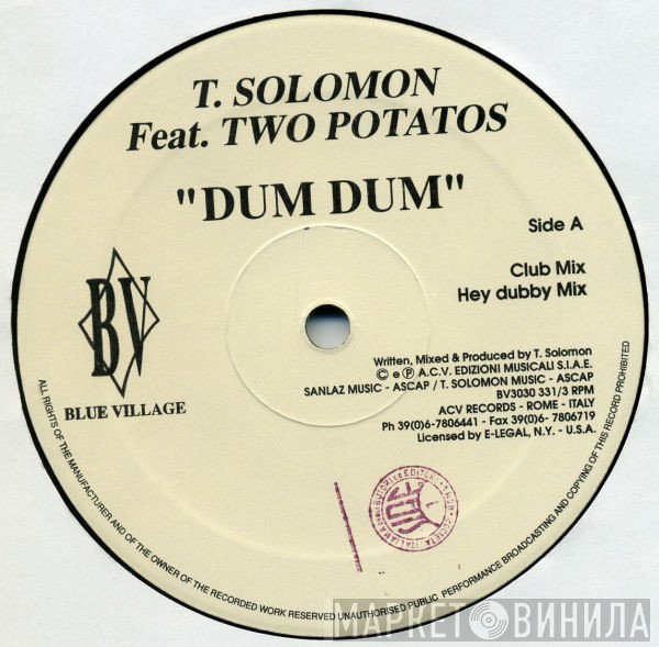 The Two Potatoes, T. Solomon  - Dum Dum