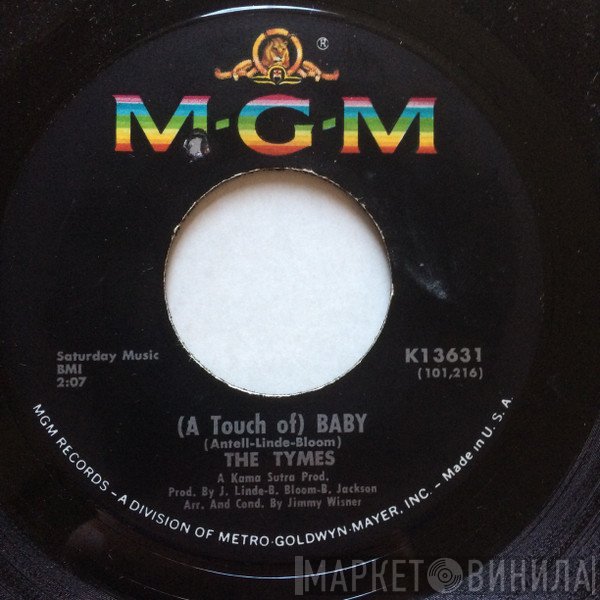 The Tymes - (A Touch Of) Baby / Hidden Shores