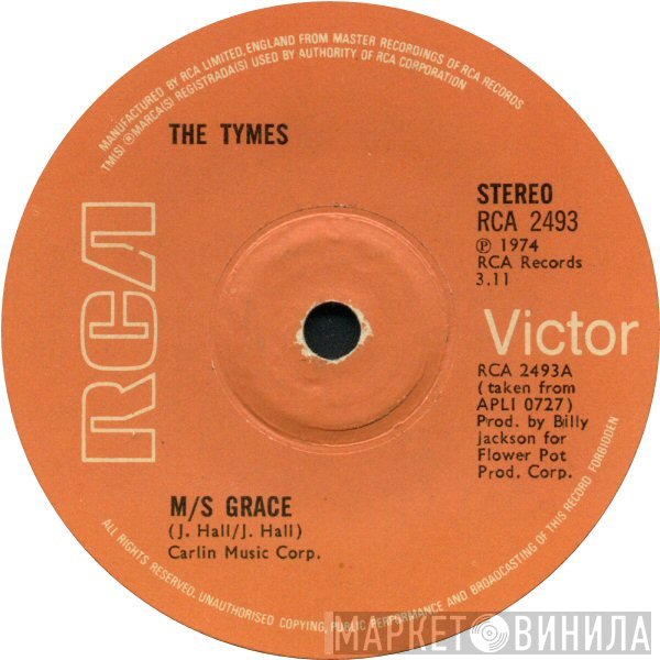 The Tymes  - M/s Grace