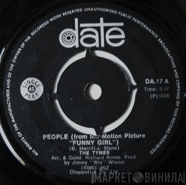 The Tymes  - People
