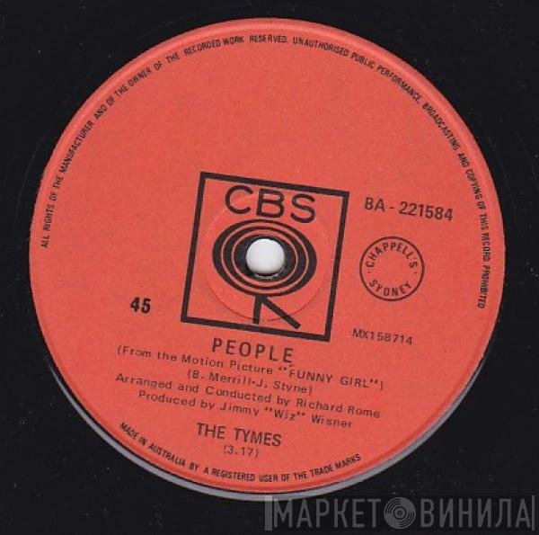 The Tymes  - People