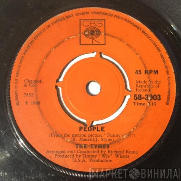The Tymes  - People