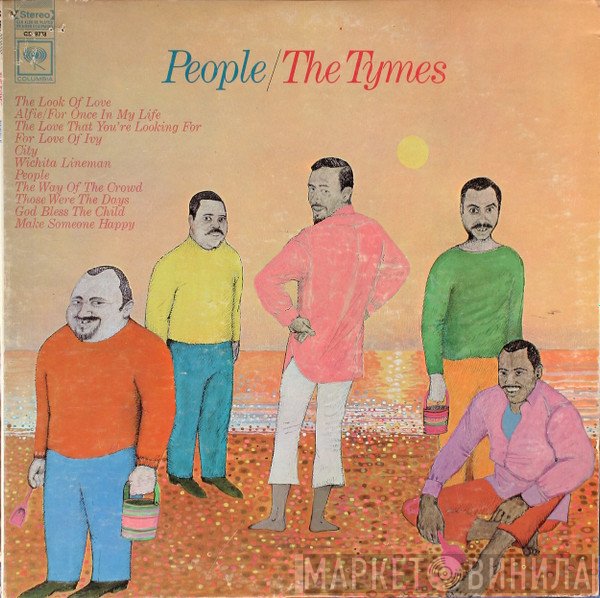 The Tymes  - People