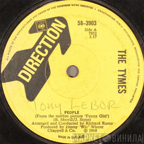 The Tymes - People