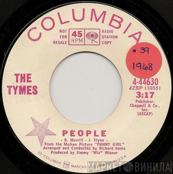 The Tymes  - People