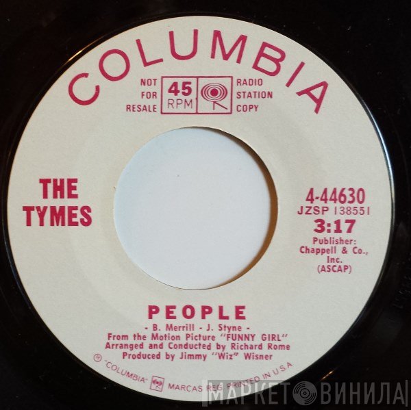 The Tymes - People