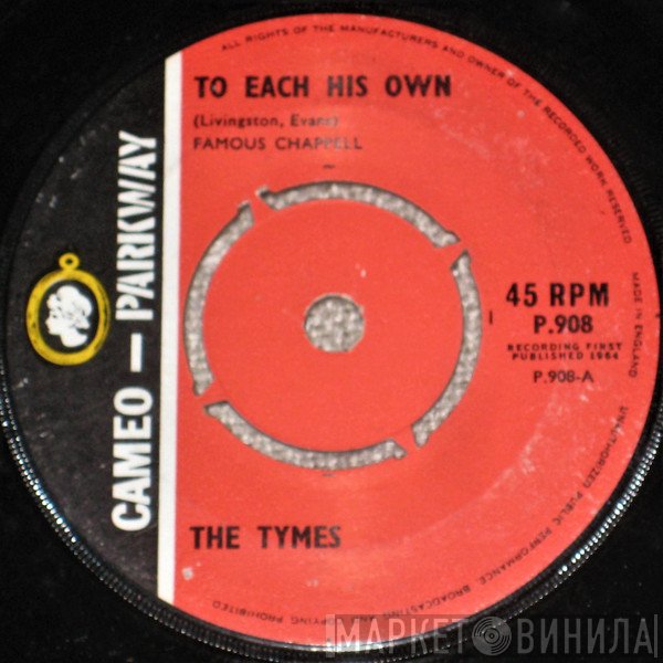 The Tymes - To Each His Own