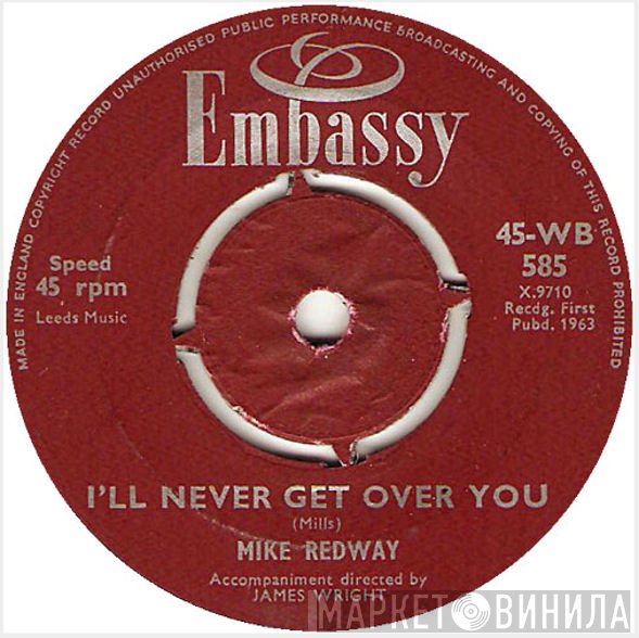 The Typhoons, Mike Redway - I'll Never Get Over You / Come On