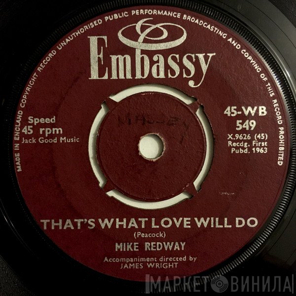 The Typhoons, Mike Redway - That's What Love Will Do / Please, Please Me