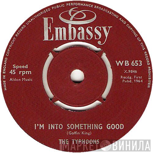 The Typhoons, The Starlings - I'm Into Something Good / Where Did Our Love Go